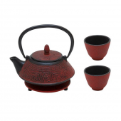 Чугунный чайный набор "Пекинская Осень"