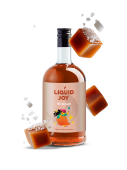Солёная карамель сироп без сахара LIQUID JOY бутылка стекло 700 мл