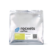 Kenya Kabare Karani PB ROCKETS COFFEE (под фильтр) кофе в зернах, упак. 250 г.