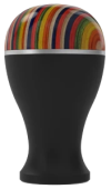 Модульная ручка для темпера Pesado, color black/iris