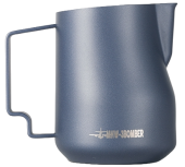 Питчер молочник для капучино и латте MHW-3BOMBER Turbo Milk Pitcher, прусский синий, 350 мл, P6012BL