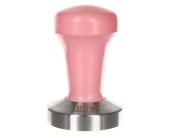 Темпер для кофе d58,4 мм CLASSIX PRO цвет рукоятки розовый