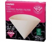 Фильтры бумажные для воронок Hario VCF-03-40M, упак. 40 шт