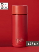 Термокружка Frank Green Ceramic арт. 5ROR4S5 красный, объем 475 мл.
