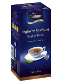 Чай в пакетиках чёрный Английский чай Messmer Profi Line упак 25шт х 1,75гр