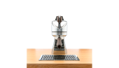 Система ModBar Espresso AV - модуль-головная часть c возможностью подключить вторую головную часть, цвет белый мат RAL 9010 | интернет-магазин товаров для кофеен ТЕРРИТОРИЯ КОФЕ