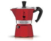 Гейзерная кофеварка Bialetti Moka Express красная на 3 порции 4942