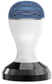 Темпер для кофе Pesado With Black Base 58,5 мм, color white/dusk