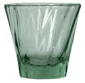 Стакан Loveramics Urban Glass Twisted Espresso G093-30B, объем 70 мл., зеленый