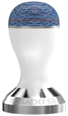 Темпер для кофе Pesado 53,5 мм, color white/dusk