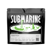 Эфиопия Сидамо SUBMARINE (для эспрессо) кофе в зернах упак. 200 г