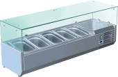 Витрина холодильная для ингредиентов Viatto VRX 1200/330