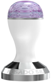 Темпер для кофе Pesado 58,5 мм, color white/haze