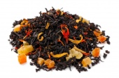 Чёрный чай ароматизированный Айва с персиком Gutenberg упак 500 гр