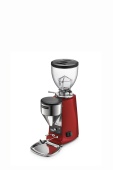 Кофемолка для эспрессо Mazzer Mini Electronic В bright red