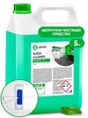 Концентрированое щелочное моющее средство Grass "Super Cleaner", канистра 5,8 л