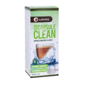 Средство для очистки капсульных кофемашин Cafetto Capsule Clean E13235 ( 2,5*6шт.)