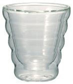 Стеклянный стакан с двойными стенками XLVI Double-wall glass 90 мл