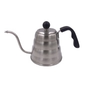Чайник с носиком gooseneck AnyBar Drip Kettle D17000813B, стальной, объём 1200 мл