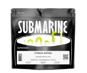 Бурунди Нямахити SUBMARINE (для эспрессо) кофе в зернах, упак. 200 г.