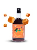 Солёная карамель сироп Carmelita Cry LIQUID JOY бутылка стекло 700 мл