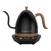 Чайник электрический c носиком gooseneck Brewista Artisan Matte Black цвет чёрный матовый объем 1 л.