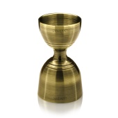 Джиггер Lumian Giove L0027, цвет бронза, ёмкость 30/60 мл