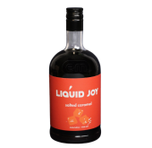 Солёная Карамель сироп salted caramel LIQUID JOY бутылка стекло 750 мл  