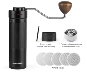 Кофемолка ручная MHW-3BOMBER Blade R3 Manual Coffee Grinder, жернова 40 мм, черный, G5847B