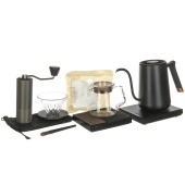 Набор для заваривания кофе Timemore C2 Advanced Gift Box 70TGB017AA001 цвет чёрный