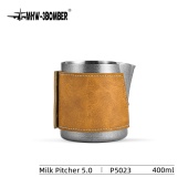 Питчер молочник для капучино и латте MHW-3BOMBER 5.0, стальной, 400 мл, P5023