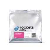 Costa Rica El Rosario Mocca ROCKETS COFFEE (под фильтр) кофе в зернах, упак. 250 г.