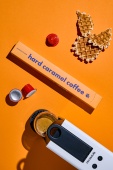 Hard Caramel LAPCHEVSKY COFFEE молотый кофе в капсулах Nespresso, упак. 10 шт.