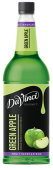 Зеленое яблоко сироп DaVinci Gourmet Fruit Innovations, пластиковая бутылка 1000 мл 