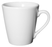Кружка фарфоровая Ancap Mug AP-28087, белый, объем 280 мл
