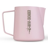 Питчер молочник для капучино и латте MHW-3BOMBER Milk Pitcher 5.0, розовый, 600 мл, P5018