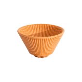 Воронка Loveramics Flatbed Coffee Dripper, цвет: оранжевый (Orange) C099-87AOR