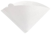 Фильтры бумажные для воронки V60 MHW-3BOMBER cone coffee paper filter, 100 шт. отбеленные 