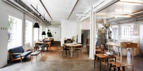 Формат micro-roastery coffee bar в Европе