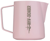 Питчер молочник для капучино и латте MHW-3BOMBER Milk Pitcher 5.0, розовый, 500 мл, P5017