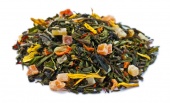 Зелёный чай ароматизированный Бенгальский Тигр Gutenberg упак 500 гр