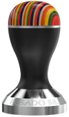 Темпер для кофе Pesado 53,5 мм, color black/iris