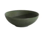 Тарелка Loveramics Studio 14 см D103-44BDG Low Bowl (L) (Matte Dark Green), темно-зеленый