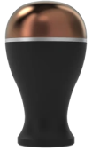 Модульная ручка для темпера Pesado, color black/bronze