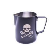 Питчер молочник для каппучино и латте JoeFrex Pirate (Череп) mk06xp, ёмкость 590 мл