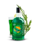 Тархун сироп TuTarhamon LIQUID JOY бутылка стекло 700 мл