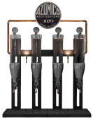Дозатор для кофейных зерен XLVI Azomico 4 silos