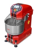 Тестомес спиральный Sunmix SUN30CL R, цвет корпуса красный