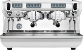 Кофемашина эспрессо рожковая Nuova Simonelli Appia Life 2 groups V White автоматическая, цвет белый