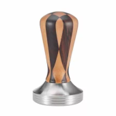 Темпер AnyBar Graphic  D58 LM-6-011, с деревянной ручкой, клен/дуб